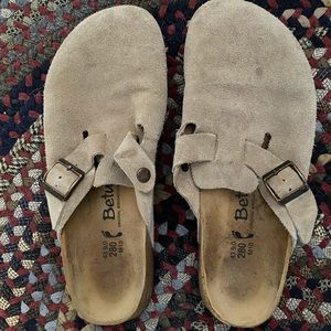 Birkenstock Betula Boston Suede Clog 43/10